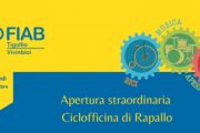 Mercoledì 21 settembre - Sems 2022 : Apertura straordinaria ciclofficina di Rapallo