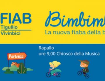 Domenica 3 ottobre : Bimbimbici a Rapallo