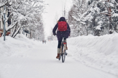 Vintercykling: pedalare in inverno