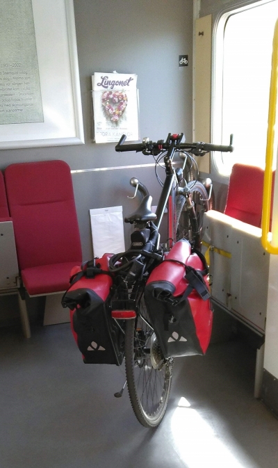 Cykel på tåg: bici+treno. Il nuovo articolo della nostra inviata #violainbici