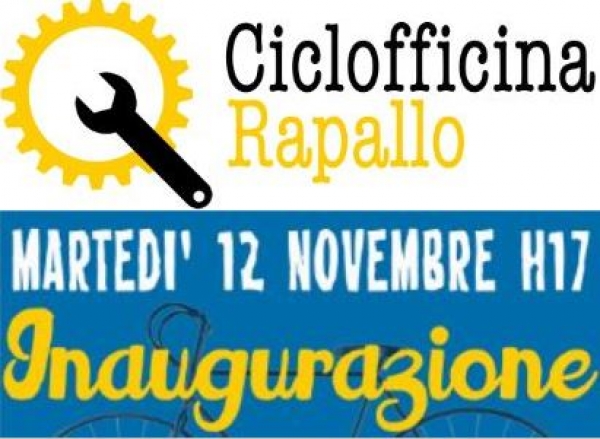 Inaugurazione Ciclofficina Rapallo