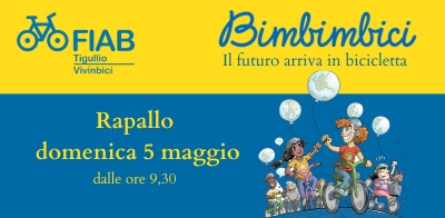 Domenica 5 maggio : Bimbimbici a Rapallo