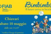 Sabato 10 maggio : Bimbimbici a Chiavari