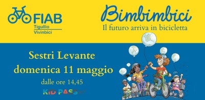 Domenica 11 maggio : Bimbimbici a Sestri Levante