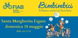 Domenica 18 maggio : Bimbimbici a Santa Margherita Ligure